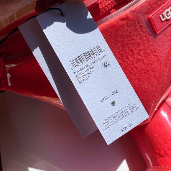 UGG Hibiscus Pink hspk Nasha Belt Bag - Picture 14 of 14